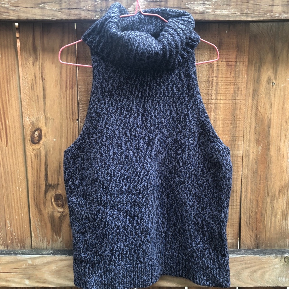 Madewell turtleneck sweater tank
